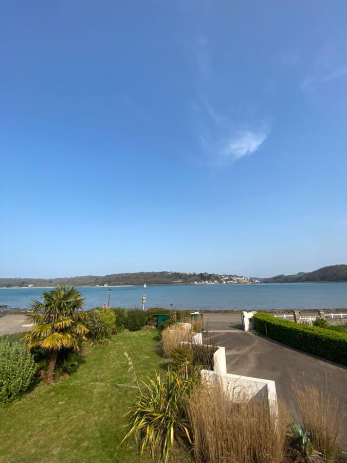 Maison Villa Montmarin Vue Mer Bretagne Nord Vers Roscoff Carantec Morlaix Plouescat Locquenole Avec Son Spa Et Sa Vue Mer المظهر الخارجي الصورة