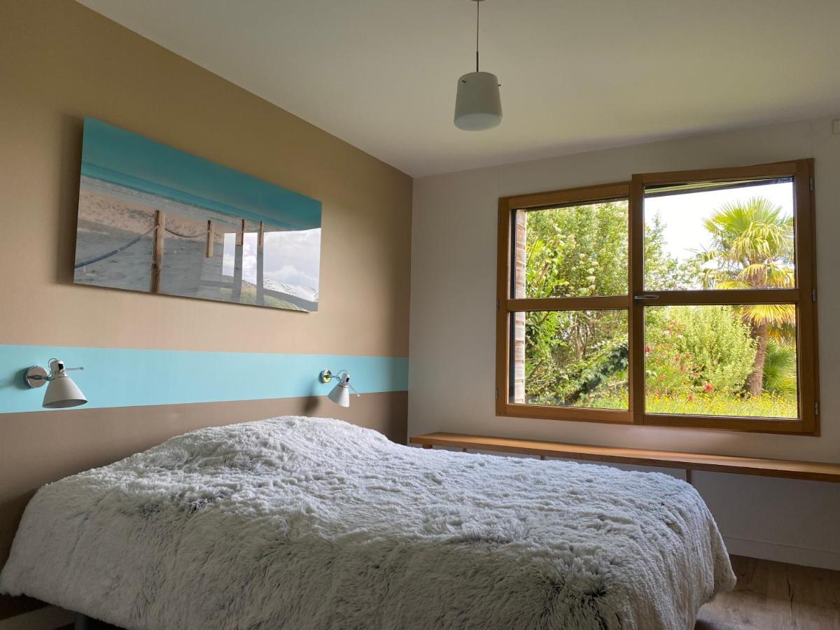 Maison Villa Montmarin Vue Mer Bretagne Nord Vers Roscoff Carantec Morlaix Plouescat Locquenole Avec Son Spa Et Sa Vue Mer المظهر الخارجي الصورة