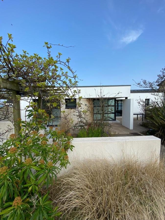 Maison Villa Montmarin Vue Mer Bretagne Nord Vers Roscoff Carantec Morlaix Plouescat Locquenole Avec Son Spa Et Sa Vue Mer المظهر الخارجي الصورة